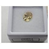 Yellow Topaz 1.15 Ct