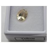 Yellow Topaz 1.90 Ct