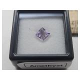 Amethyst .85 Ct