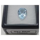 Sky Blue Topaz 1.9 Ct