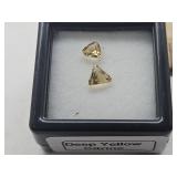 Deep Yellow Citrine .55 TCW
