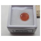 Mexican Fire Opal 2.25 Ct