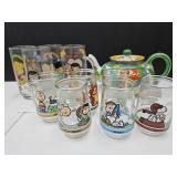 VTG GLasses Pizza Hut Juice Glasses+