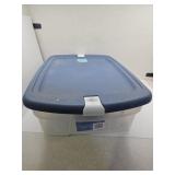 32 Qt Clear Storage Tote