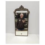 Art Deco Mirror 26 x 13'