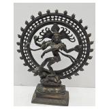 Brass & Bronze Shiva Nataraja  Statue 13' high