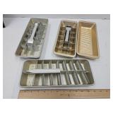 Aluminium Ice Cube Trays