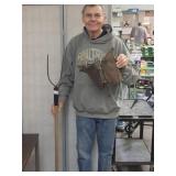 VTG 2 Prong Fork & VTG Root Quality Bee Smoker