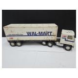 WalMArt Semi Toy Truck NEEDS CLEANED 22"l