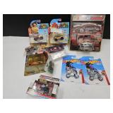 NIP Super Mario HotWheels NASCAR+