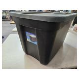 20 Gallon Black Tote