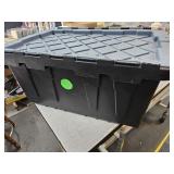 Scissor Lid Storage Tote