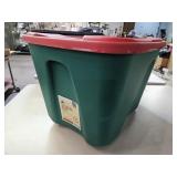 18 Gallon Green Tote