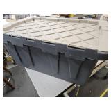 Scissor Lid Storage Tote
