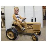 John Deere 50 YR  Golden Year Pedal Tractor