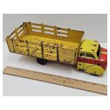 Vintage Tin  Marx  Farm Toy Truck  12'  Long