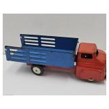 Vintage Wyanotte Tin Toy Farm Truck 11.5' L