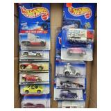 NIP Hot Wheels Toy Cars
