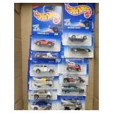 NIP Hot Wheels Toy Cars