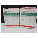 2 Bags  SM 38-65 lbs. Youth Diaper Pants