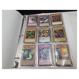 YuGiOh! Cards in Binder
