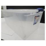 Clear Storage Tote 66 Qt.