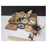 Lot of Man Cave FIshing Decor