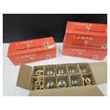 4 VTG Boxes of Chicago Mini Lamp Bulbs