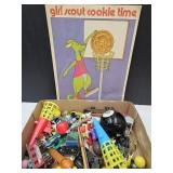 Magic 8 Ball, Hot Wheels, Girl Scout Poster+