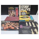 Games, Stay Alive, Checkers, Merlin++