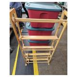 CD Rack 22"x47"