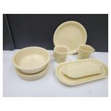Fiesta Ware Pottery Dishes