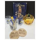 Michigan Glasses, Apple, Drink Stirrers & More