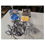 Lot of Music CDs & Lot of Spoons