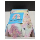 NEW Unicorn Neck Massager w/Vibrator