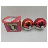 3 Pokemon Charizard Jiggly Puff Gold Plated Pokebl