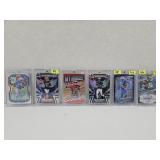 NFL Cards Sanders, R C, Mahomes, Barkley +