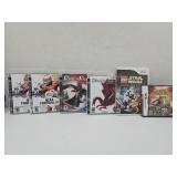 PS s, Nintendo Ds & Wii Games