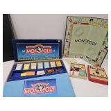 NICE Vintage Monopoly Games