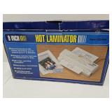 NIB 9" Hot Laminator
