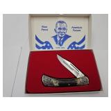Ross Perot Pocket Knife w/Box