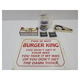 Campbells Soup Van, Bank Trivets, Magnifying+