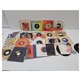 VTG 45 Records John Paul Jones, Justin Tubb+