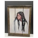 Native American Wall Art 18 x 25'