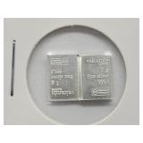 2 Grams .999 Fine Valcambi Silver Bars
