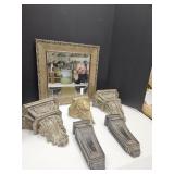 VTG Scioto Sweet Angel Chalkware & Home Decor
