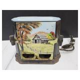 VTG Toaster w/Art