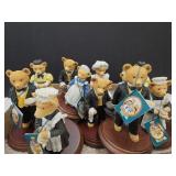 Dept. 56 Downstairs Bears Lot