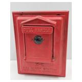 Fire Alarm BOX   8 x 4 x 10' high