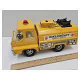 Ertl Structo Emergency Rescue Toy  Truck 12 1/4'L